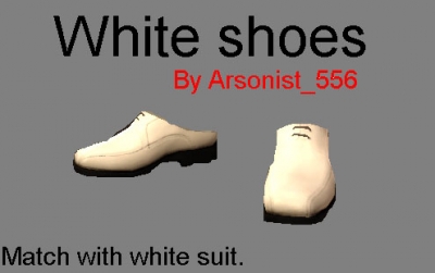White Shoes 